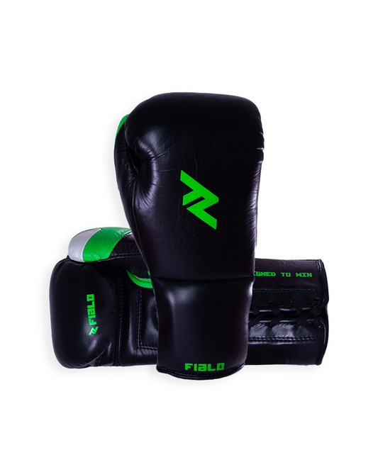 FIALO - "WOC" INDIGO PRO FIGHT GLOVES